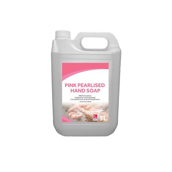 Pink Pearlised Hand Soap 5L